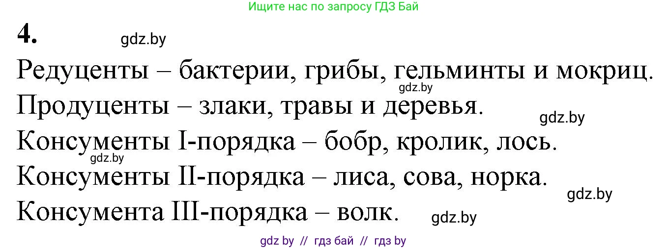 Биология, 10 класс Тетрадь для лабораторных и практических работ, автор: Хруцкая Тамара Викторовна, издательство Аверсэв, Минск, 2022, зелёного цвета, страница 23, номер 4, Решение