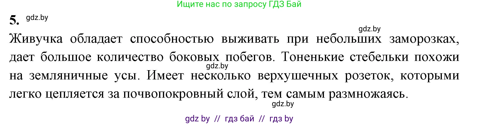 Биология, 10 класс Тетрадь для лабораторных и практических работ, автор: Хруцкая Тамара Викторовна, издательство Аверсэв, Минск, 2020, зелёного цвета, страница 68, номер 5, Решение