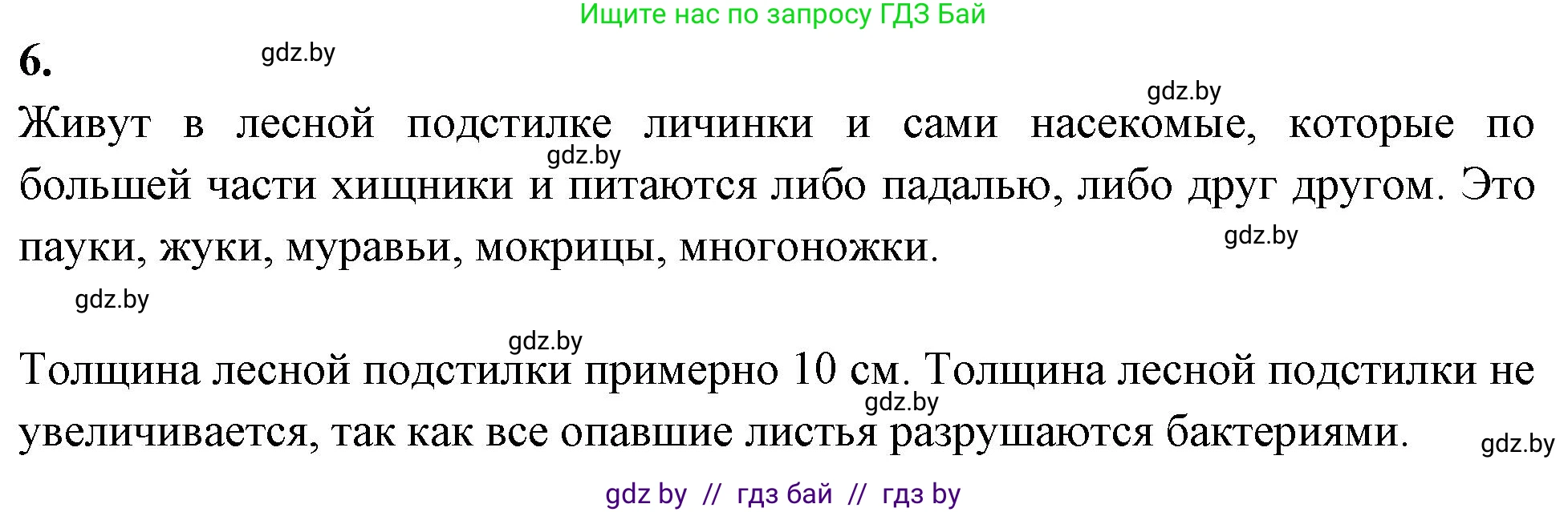 Биология, 10 класс Тетрадь для лабораторных и практических работ, автор: Хруцкая Тамара Викторовна, издательство Аверсэв, Минск, 2020, зелёного цвета, страница 119, номер 6, Решение
