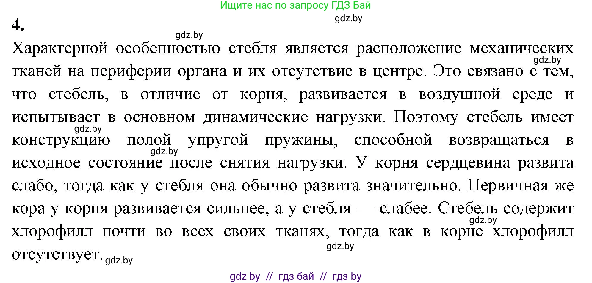 Биология, 10 класс Тетрадь для лабораторных и практических работ, автор: Хруцкая Тамара Викторовна, издательство Аверсэв, Минск, 2020, зелёного цвета, страница 13, номер 4, Решение