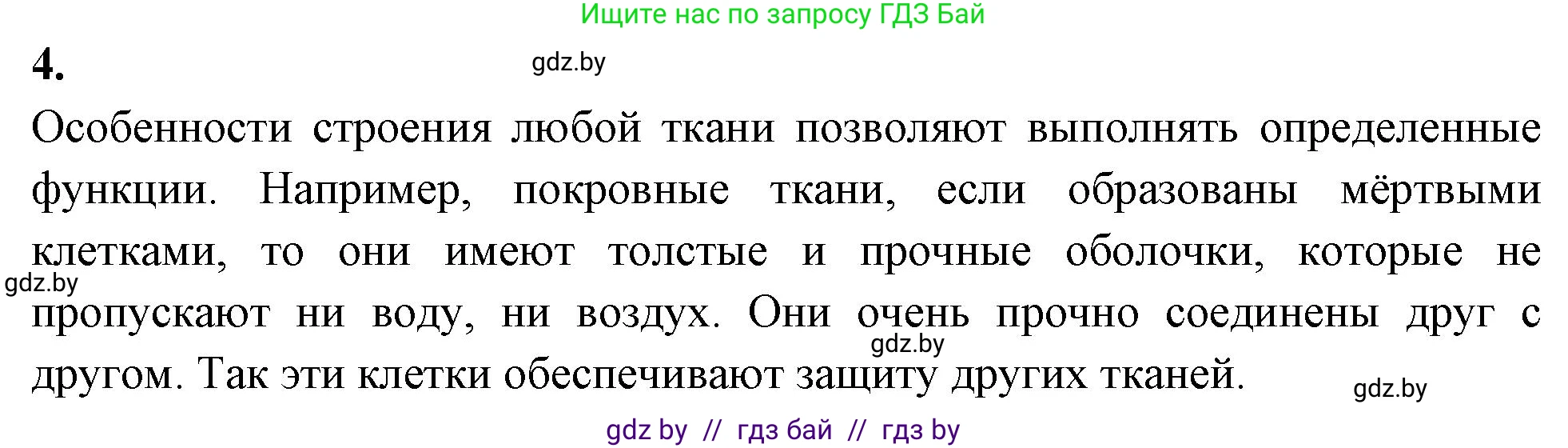 Биология, 10 класс Тетрадь для лабораторных и практических работ, автор: Хруцкая Тамара Викторовна, издательство Аверсэв, Минск, 2020, зелёного цвета, страница 20, номер 4, Решение