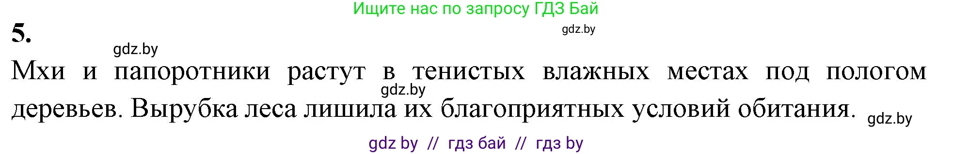 Биология, 10 класс Тетрадь для лабораторных и практических работ, автор: Хруцкая Тамара Викторовна, издательство Аверсэв, Минск, 2020, зелёного цвета, страница 29, номер 5, Решение