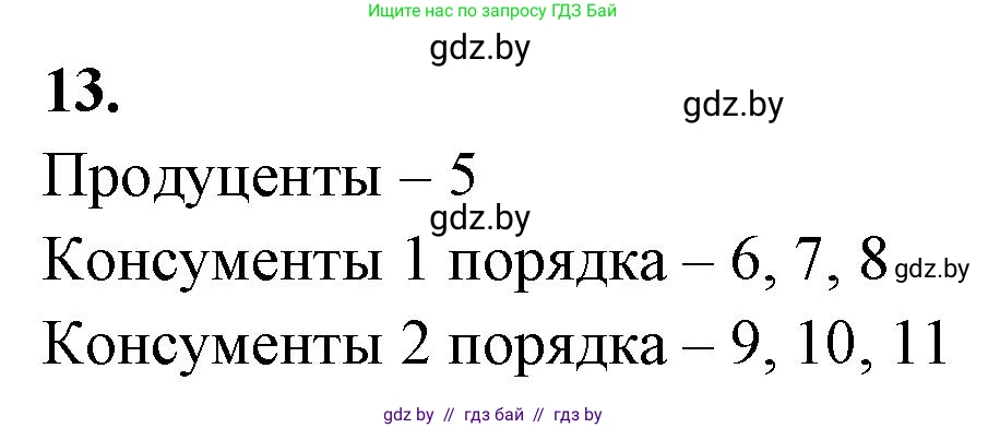 Биология, 10 класс Тетрадь для лабораторных и практических работ, автор: Хруцкая Тамара Викторовна, издательство Аверсэв, Минск, 2020, зелёного цвета, страница 89, номер 13, Решение