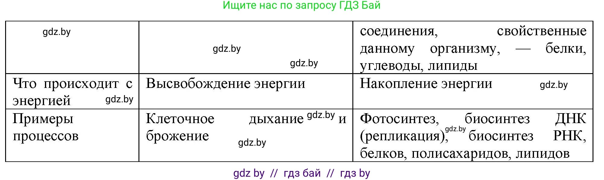 Биология, 11 класс рабочая тетрадь, авторы: Дашков Максим Леонидович, Головач Алексей Михайлович, издательство Аверсэв, Минск, 2021, жёлтого цвета, страница 47, номер 2, Решение (продолжение 2)