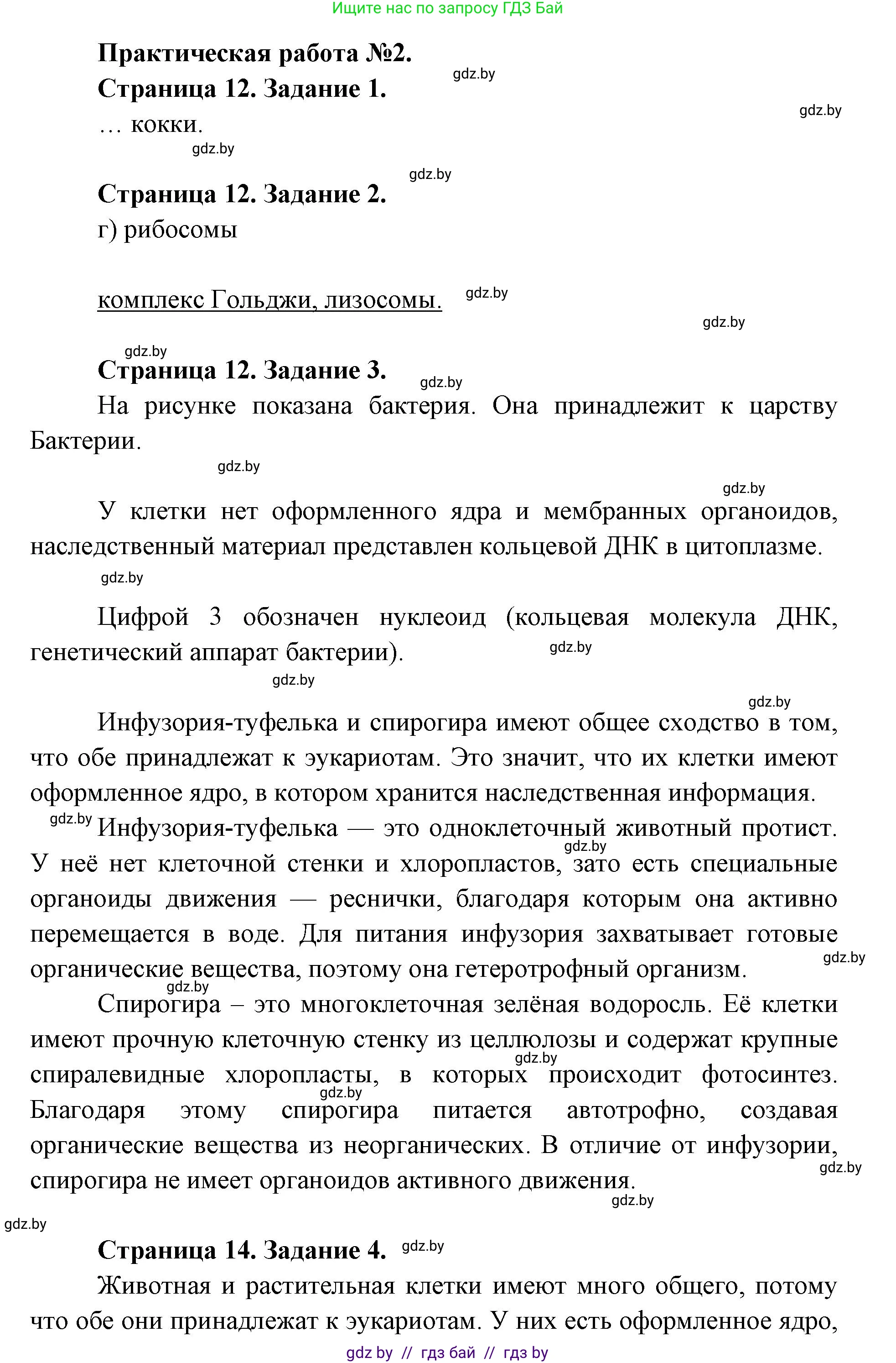 Биология, 11 класс Тетрадь для лабораторных и практических работ, автор: Хруцкая Тамара Викторовна, издательство Аверсэв, Минск, 2025, жёлтого цвета, страница 11, Решение