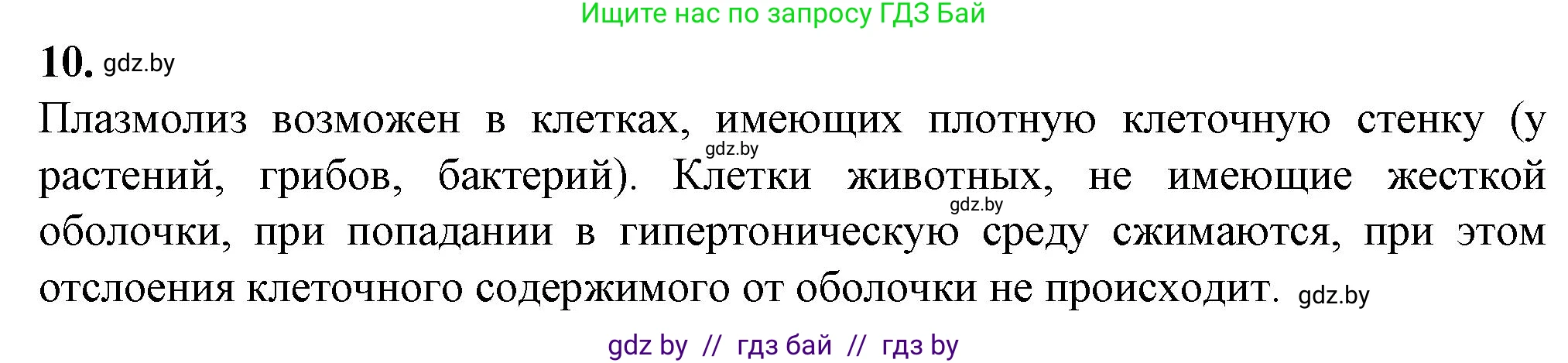 Биология, 11 класс Тетрадь для лабораторных и практических работ, автор: Хруцкая Тамара Викторовна, издательство Аверсэв, Минск, 2021, жёлтого цвета, страница 23, номер 10, Решение