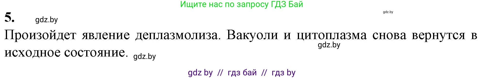 Биология, 11 класс Тетрадь для лабораторных и практических работ, автор: Хруцкая Тамара Викторовна, издательство Аверсэв, Минск, 2021, жёлтого цвета, страница 22, номер 5, Решение
