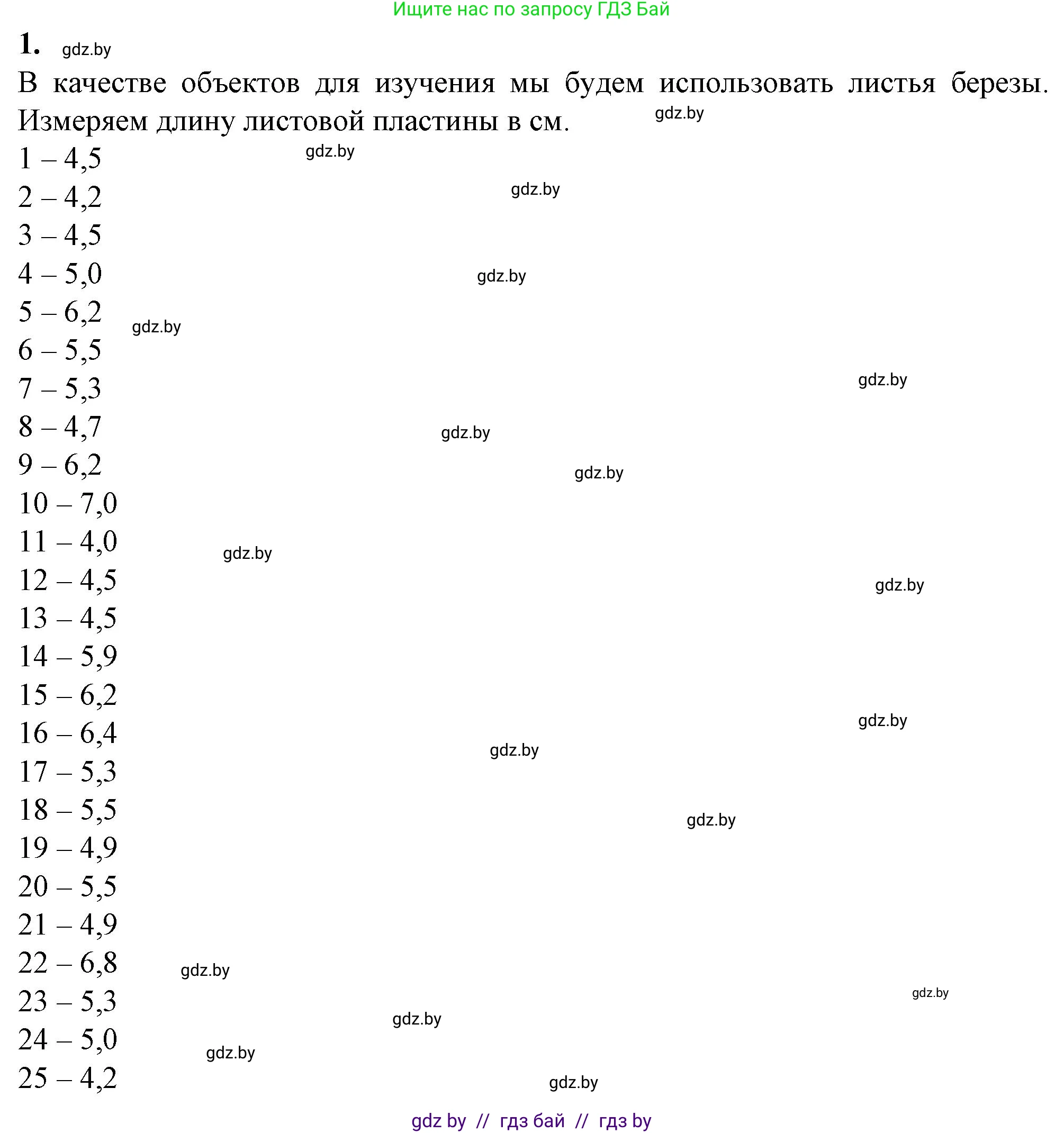 Биология, 11 класс Тетрадь для лабораторных и практических работ, автор: Хруцкая Тамара Викторовна, издательство Аверсэв, Минск, 2021, жёлтого цвета, страница 77, номер 1, Решение