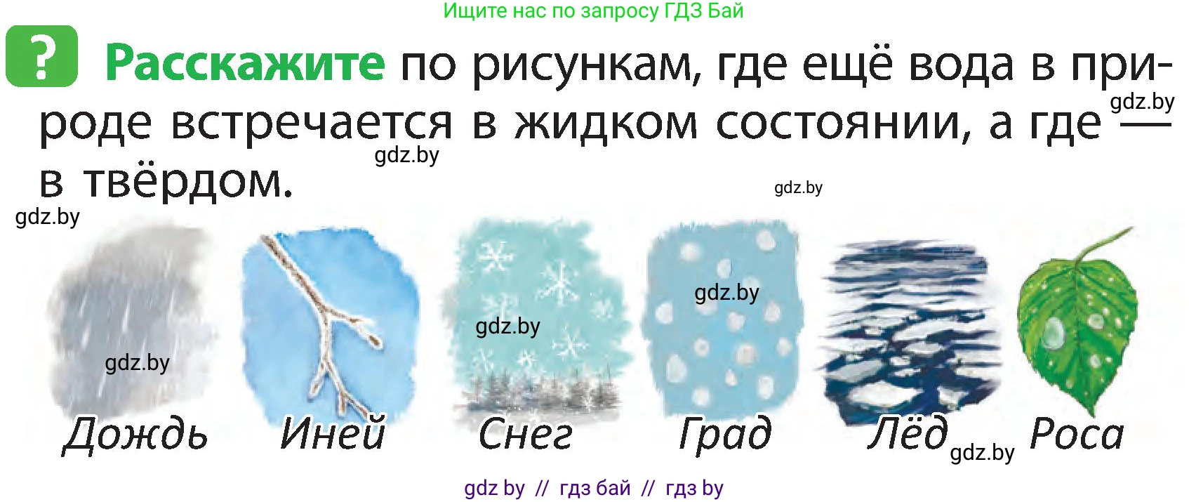 Человек и мир, 2 класс Учебник, авторы: Трафимова Галина Владимировна, Трафимов Сергей Анатольевич, издательство Академия образования, Минск, 2024, страница 19, номер 2, Условие