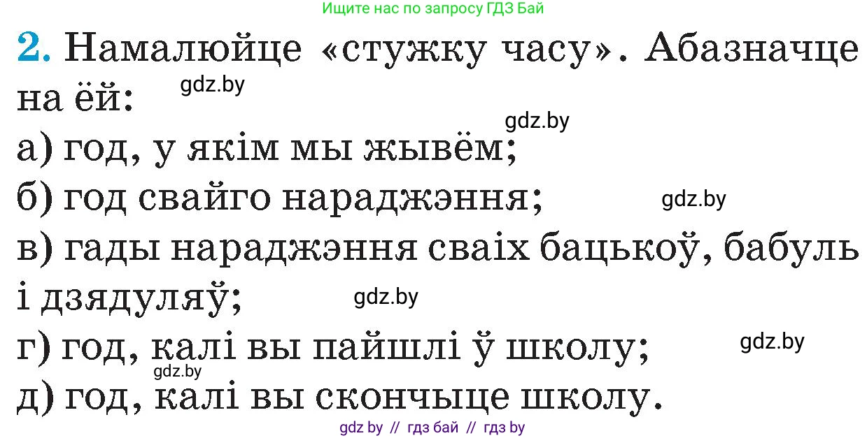 Человек и мир, 4 класс Учебник, авторы: Панов Сергей Вениаминович, Тарасов Сергей Васильевич, издательство Выдавецкі цэнтр БДУ, Минск, 2018, бежевого цвета, страница 27, номер 2, Условие