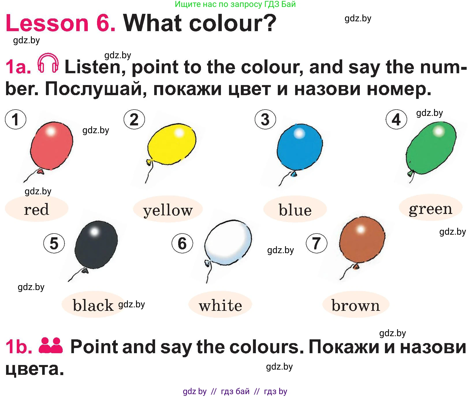 Английский язык (english), 3 класс Учебник, авторы: Лапицкая Людмила Михайловна (Lapitskaya Ludmila), Калишевич Алла Ивановна, Севрюкова Татьяна Юрьевна, Седунова Наталья Михайловна (Sedunova Natalia), издательство Вышэйшая школа, Минск, 2023, Часть 1, страница 14, номер 1, Условие