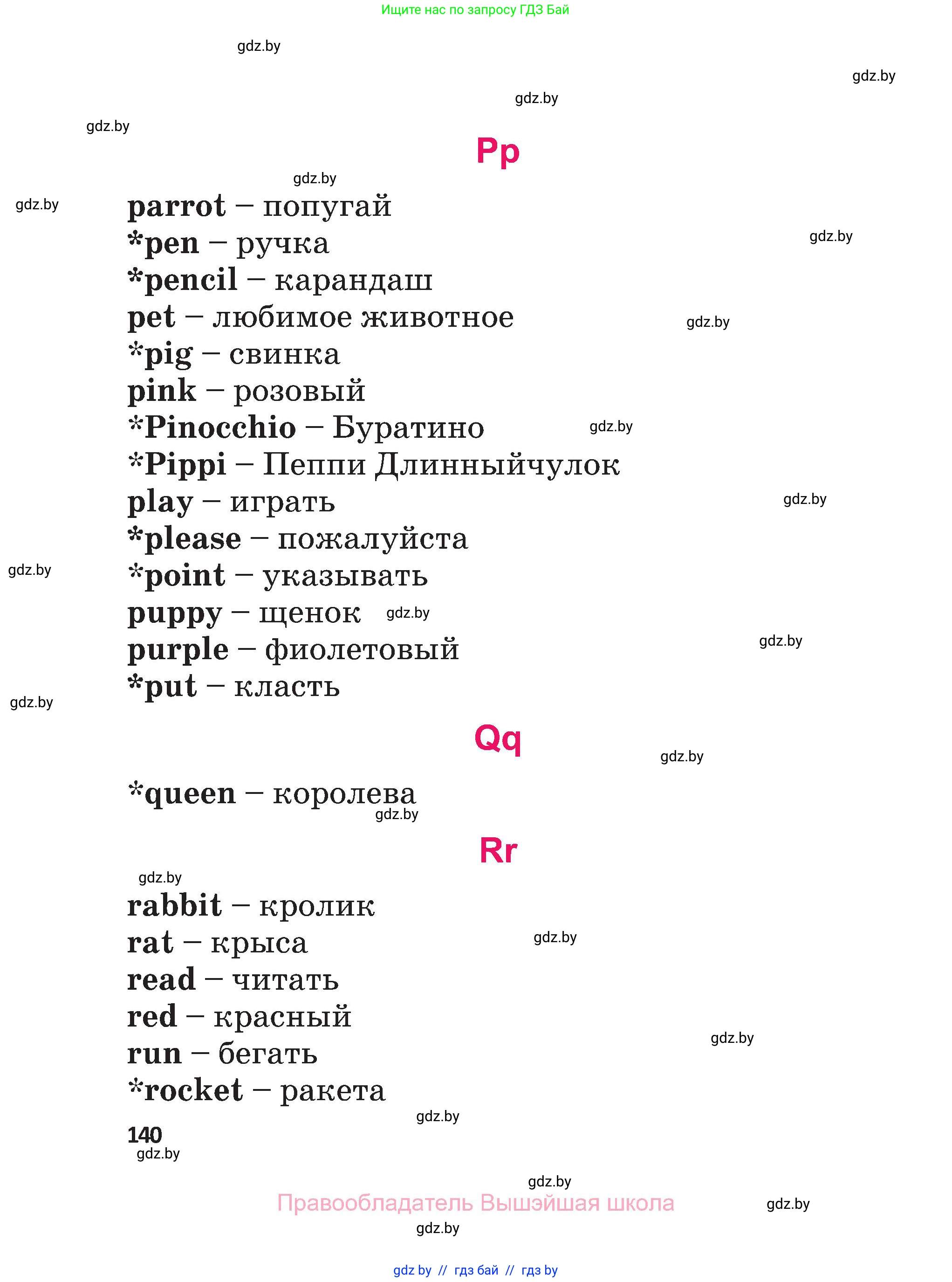 Английский язык (english), 3 класс Учебник, авторы: Лапицкая Людмила Михайловна (Lapitskaya Ludmila), Калишевич Алла Ивановна, Севрюкова Татьяна Юрьевна, Седунова Наталья Михайловна (Sedunova Natalia), издательство Вышэйшая школа, Минск, 2023, страница 140