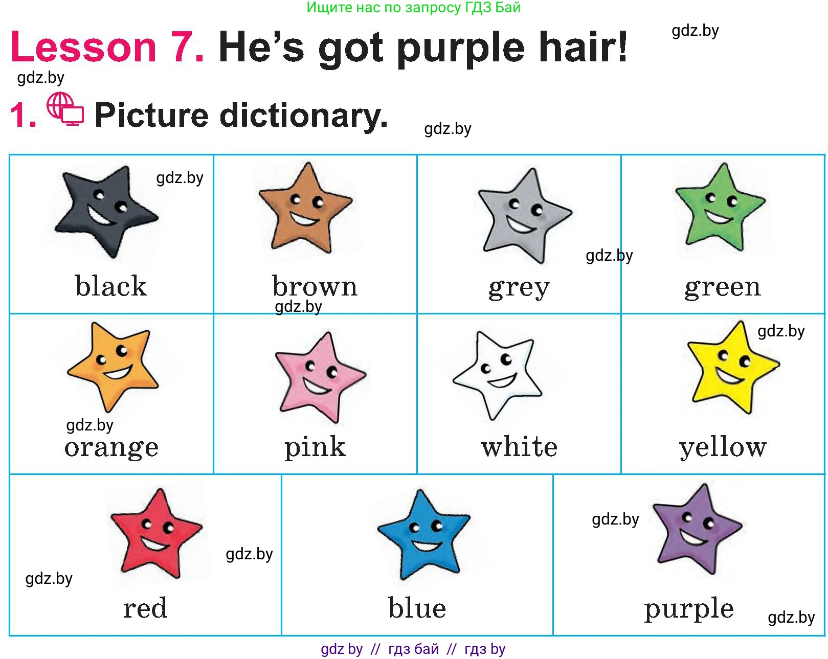 Английский язык (english), 3 класс Учебник, авторы: Лапицкая Людмила Михайловна (Lapitskaya Ludmila), Калишевич Алла Ивановна, Севрюкова Татьяна Юрьевна, Седунова Наталья Михайловна (Sedunova Natalia), издательство Вышэйшая школа, Минск, 2023, Часть 1, страница 89, номер 1, Условие