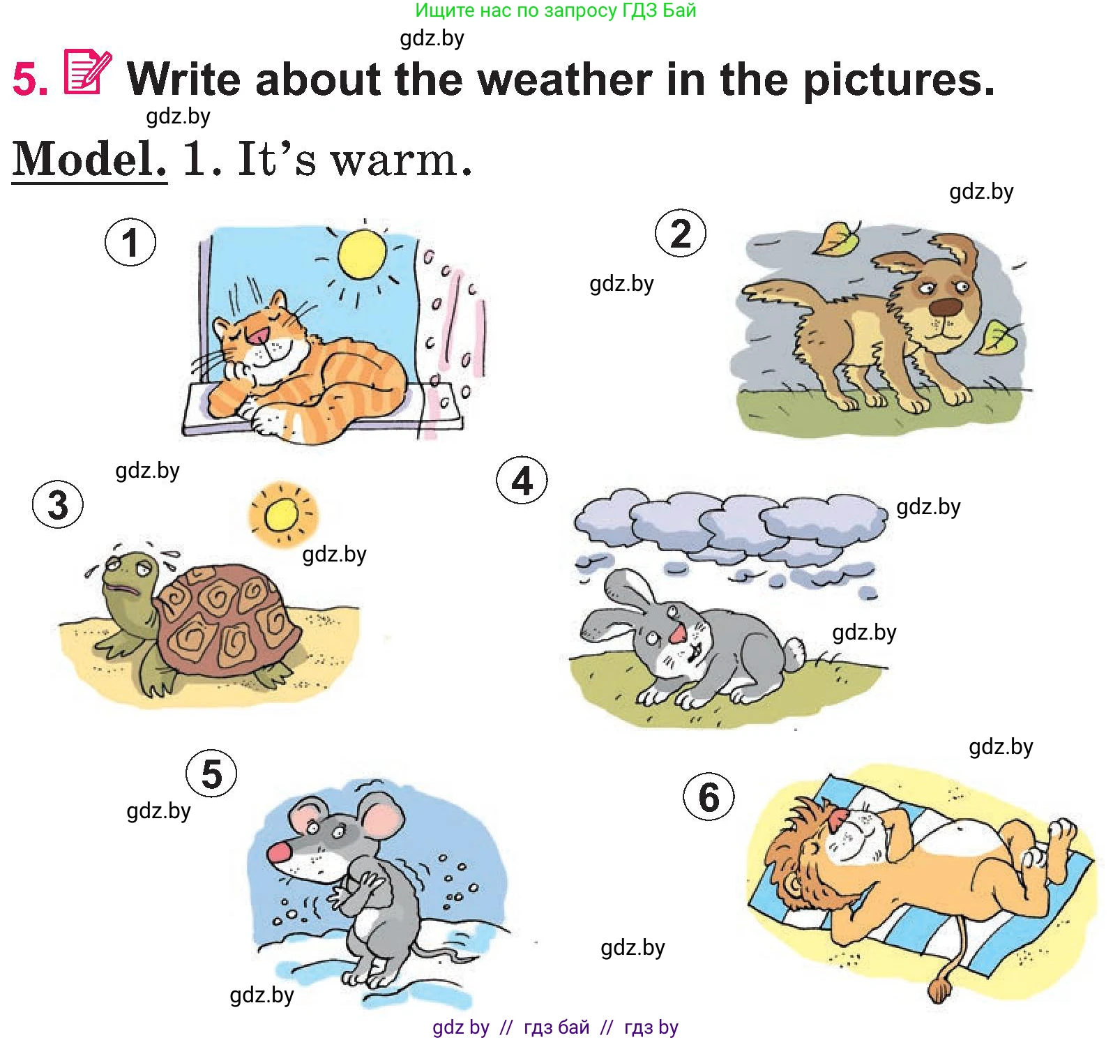 Английский язык (english), 3 класс Учебник, авторы: Лапицкая Людмила Михайловна (Lapitskaya Ludmila), Калишевич Алла Ивановна, Севрюкова Татьяна Юрьевна, Седунова Наталья Михайловна (Sedunova Natalia), издательство Вышэйшая школа, Минск, 2023, Часть 2, страница 88, номер 5, Условие