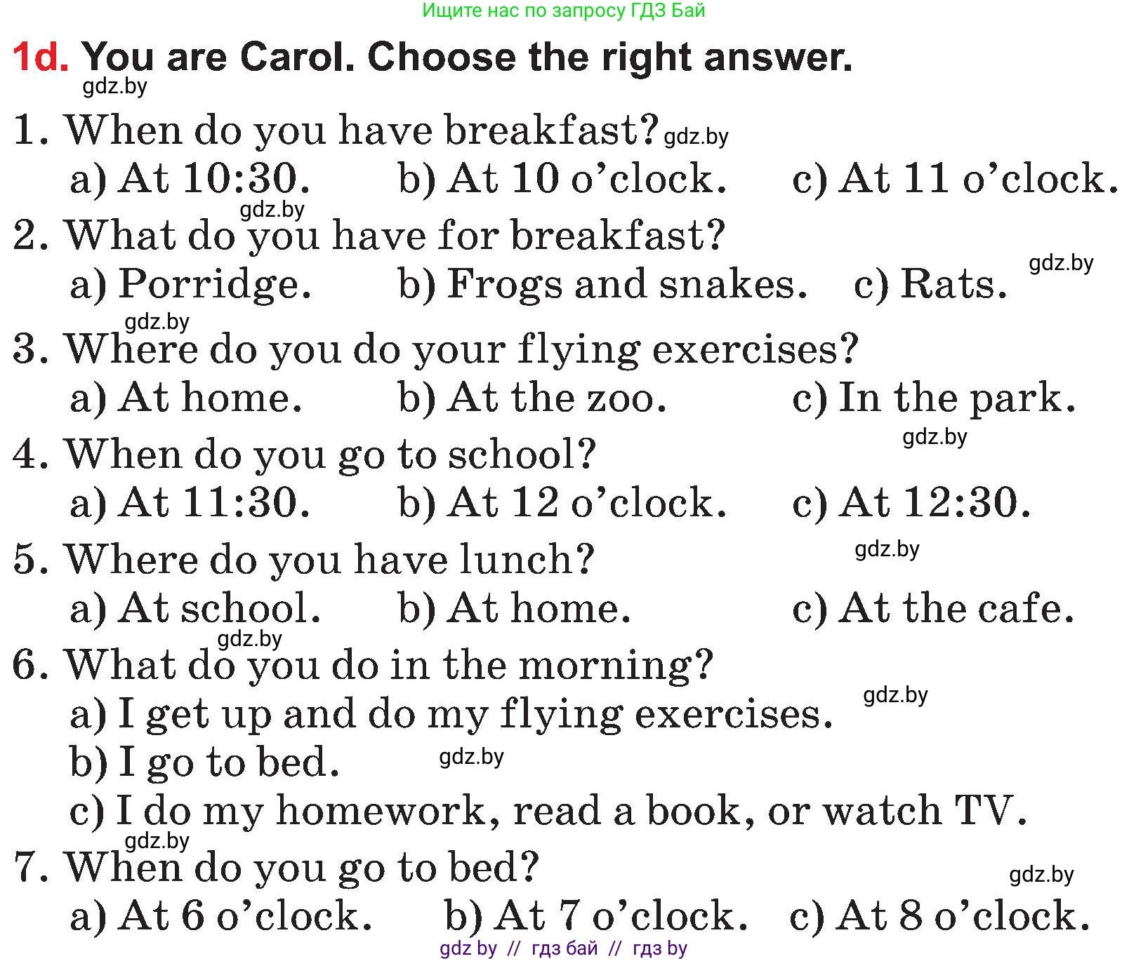 Английский язык (english), 4 класс Учебник (Student's book), авторы: Лапицкая Людмила Михайловна (Lapitskaya Ludmila), Седунова Наталья Михайловна (Sedunova Natalia), издательство Адукацыя i выхаванне, Минск, 2024, бирюзового цвета, Часть ( Part) 1, страница 80, номер 1, Условие (продолжение 3)