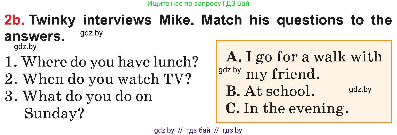 Английский язык (english), 4 класс Учебник (Student's book), авторы: Лапицкая Людмила Михайловна (Lapitskaya Ludmila), Седунова Наталья Михайловна (Sedunova Natalia), издательство Адукацыя i выхаванне, Минск, 2024, бирюзового цвета, Часть ( Part) 1, страница 82, номер 2, Условие (продолжение 2)