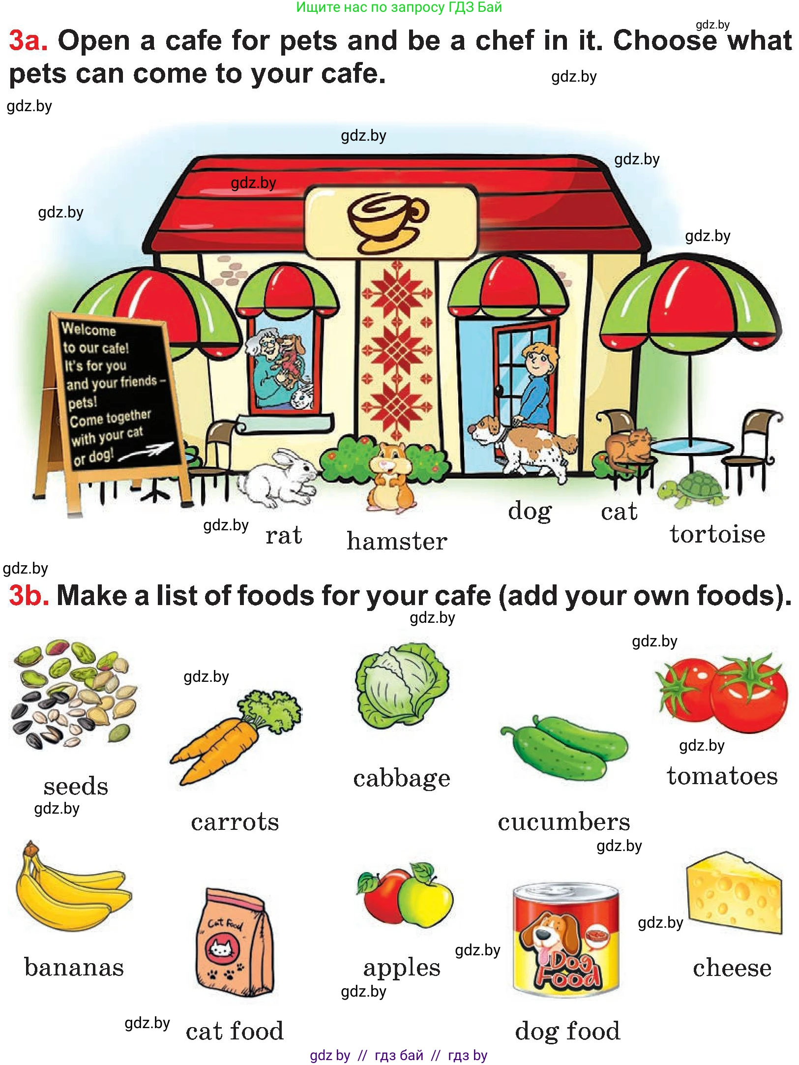 Английский язык (english), 4 класс Учебник (Student's book), авторы: Лапицкая Людмила Михайловна (Lapitskaya Ludmila), Седунова Наталья Михайловна (Sedunova Natalia), издательство Адукацыя i выхаванне, Минск, 2024, бирюзового цвета, Часть ( Part) 2, страница 13, номер 3, Условие