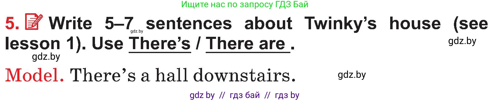 Английский язык (english), 4 класс Учебник (Student's book), авторы: Лапицкая Людмила Михайловна (Lapitskaya Ludmila), Седунова Наталья Михайловна (Sedunova Natalia), издательство Адукацыя i выхаванне, Минск, 2024, бирюзового цвета, Часть ( Part) 2, страница 30, номер 5, Условие