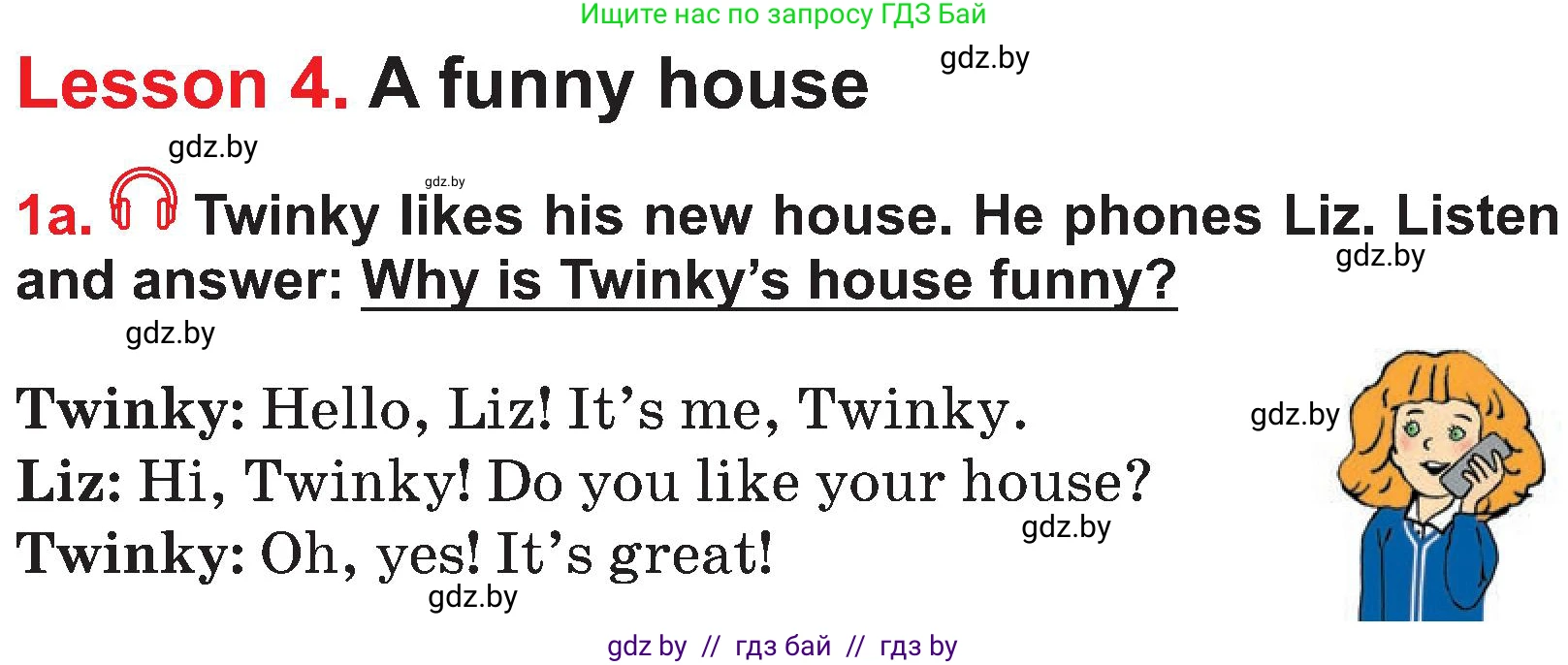 Английский язык (english), 4 класс Учебник (Student's book), авторы: Лапицкая Людмила Михайловна (Lapitskaya Ludmila), Седунова Наталья Михайловна (Sedunova Natalia), издательство Адукацыя i выхаванне, Минск, 2024, бирюзового цвета, Часть ( Part) 2, страница 30, номер 1, Условие