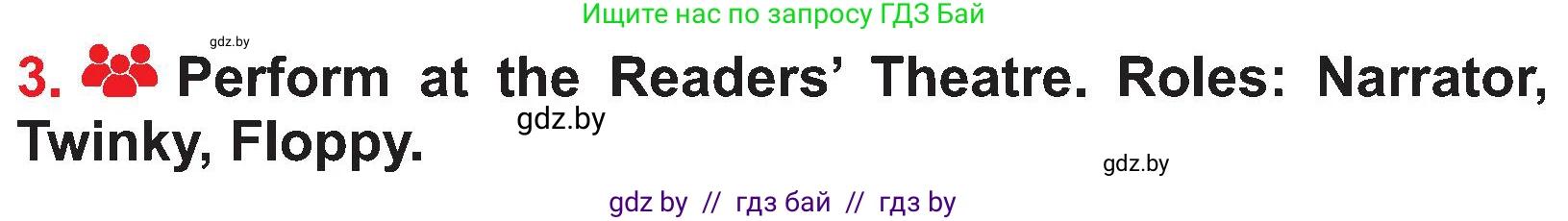 Английский язык (english), 4 класс Учебник (Student's book), авторы: Лапицкая Людмила Михайловна (Lapitskaya Ludmila), Седунова Наталья Михайловна (Sedunova Natalia), издательство Адукацыя i выхаванне, Минск, 2024, бирюзового цвета, Часть ( Part) 2, страница 37, номер 3, Условие