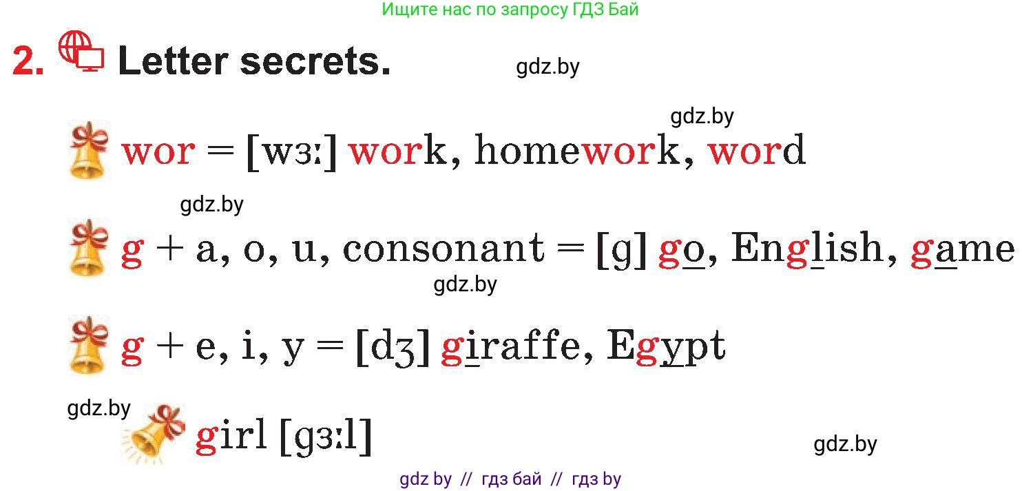 Английский язык (english), 4 класс Учебник (Student's book), авторы: Лапицкая Людмила Михайловна (Lapitskaya Ludmila), Седунова Наталья Михайловна (Sedunova Natalia), издательство Адукацыя i выхаванне, Минск, 2024, бирюзового цвета, Часть ( Part) 2, страница 79, номер 2, Условие