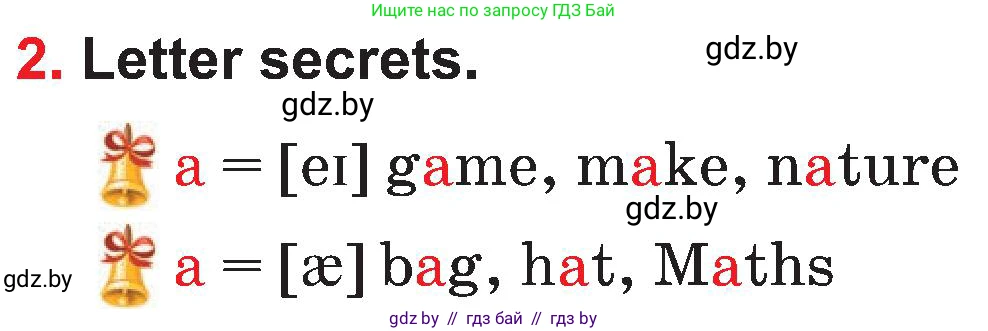 Английский язык (english), 4 класс Учебник (Student's book), авторы: Лапицкая Людмила Михайловна (Lapitskaya Ludmila), Седунова Наталья Михайловна (Sedunova Natalia), издательство Адукацыя i выхаванне, Минск, 2024, бирюзового цвета, Часть ( Part) 2, страница 82, номер 2, Условие