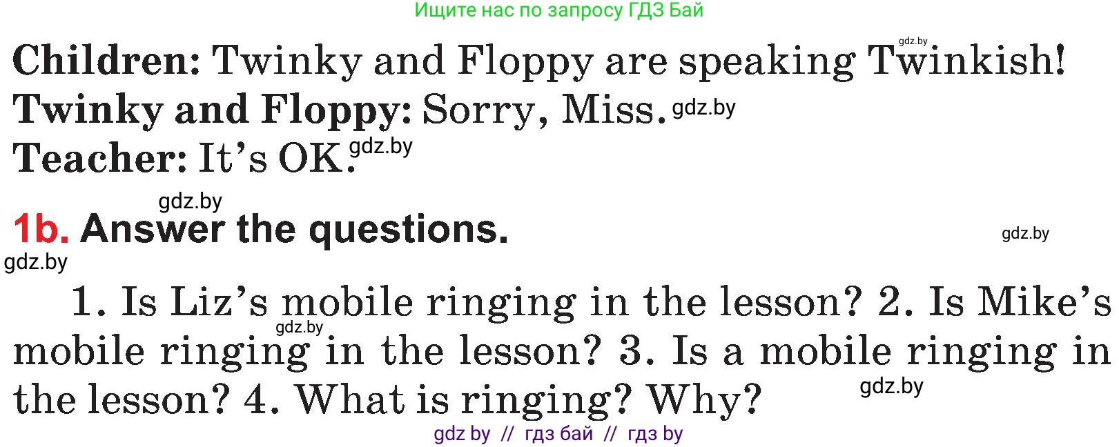 Английский язык (english), 4 класс Учебник (Student's book), авторы: Лапицкая Людмила Михайловна (Lapitskaya Ludmila), Седунова Наталья Михайловна (Sedunova Natalia), издательство Адукацыя i выхаванне, Минск, 2024, бирюзового цвета, Часть ( Part) 2, страница 101, номер 1, Условие (продолжение 3)