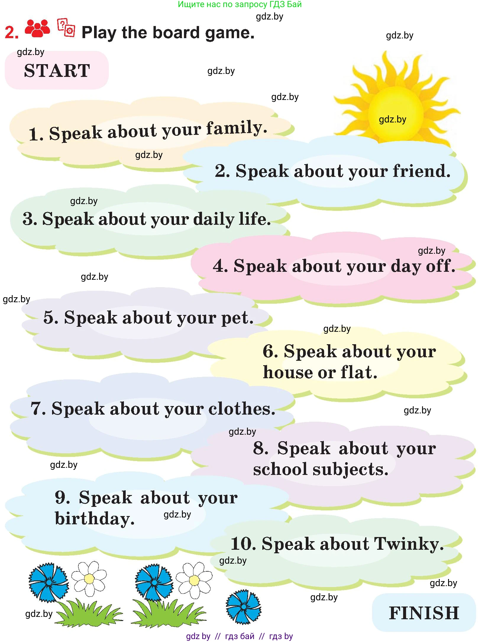 Английский язык (english), 4 класс Учебник (Student's book), авторы: Лапицкая Людмила Михайловна (Lapitskaya Ludmila), Седунова Наталья Михайловна (Sedunova Natalia), издательство Адукацыя i выхаванне, Минск, 2024, бирюзового цвета, Часть ( Part) 2, страница 140, номер 2, Условие