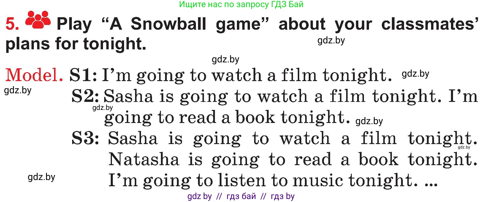 Английский язык (english), 4 класс Учебник (Student's book), авторы: Лапицкая Людмила Михайловна (Lapitskaya Ludmila), Седунова Наталья Михайловна (Sedunova Natalia), издательство Адукацыя i выхаванне, Минск, 2024, бирюзового цвета, Часть ( Part) 2, страница 131, номер 5, Условие