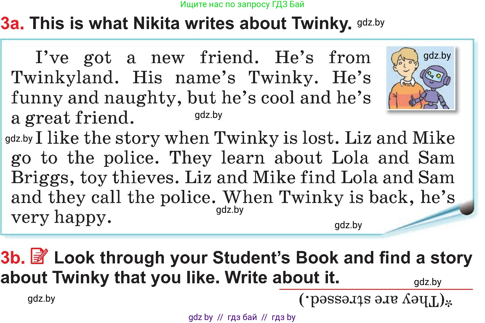 Английский язык (english), 4 класс Учебник (Student's book), авторы: Лапицкая Людмила Михайловна (Lapitskaya Ludmila), Седунова Наталья Михайловна (Sedunova Natalia), издательство Адукацыя i выхаванне, Минск, 2024, бирюзового цвета, Часть ( Part) 2, страница 137, номер 3, Условие