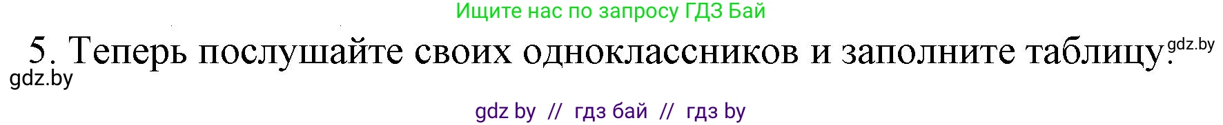 Английский язык (english), 4 класс Учебник (Student's book), авторы: Лапицкая Людмила Михайловна (Lapitskaya Ludmila), Седунова Наталья Михайловна (Sedunova Natalia), издательство Адукацыя i выхаванне, Минск, 2024, бирюзового цвета, Часть ( Part) 2, страница 77, номер 5, Решение 1