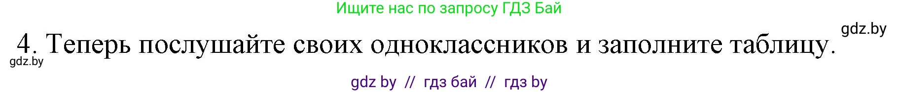 Английский язык (english), 4 класс Учебник (Student's book), авторы: Лапицкая Людмила Михайловна (Lapitskaya Ludmila), Седунова Наталья Михайловна (Sedunova Natalia), издательство Адукацыя i выхаванне, Минск, 2024, бирюзового цвета, Часть ( Part) 2, страница 48, номер 4, Решение 2