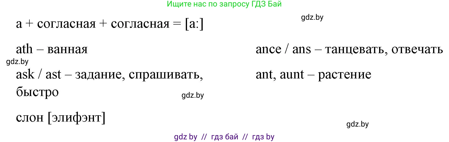 Английский язык (english), 4 класс Учебник (Student's book), авторы: Лапицкая Людмила Михайловна (Lapitskaya Ludmila), Седунова Наталья Михайловна (Sedunova Natalia), издательство Адукацыя i выхаванне, Минск, 2024, бирюзового цвета, Часть ( Part) 2, страница 35, номер 1, Решение 2 (продолжение 2)