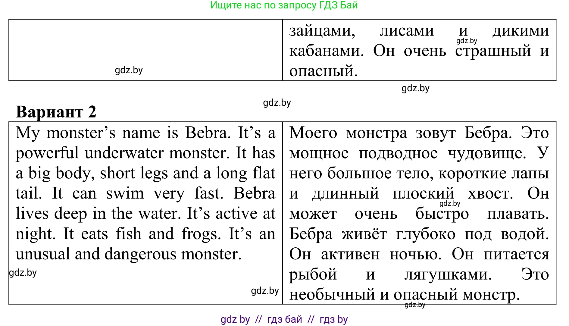 Английский язык (english), 6 класс рабочая тетрадь (activity book), авторы: Юхнель Наталья Валентиновна, Наумова Елена Георгиевна, Малиновская Елена Александровна, Гуськов А Л, Демченко Наталья Валентиновна, Лабода Т Е, Манешина А В, Матюш Н В, издательство Аверсэв, Минск, зелёного цвета, Часть ( Part) 1, страница 61, номер 3, Решение (продолжение 2)
