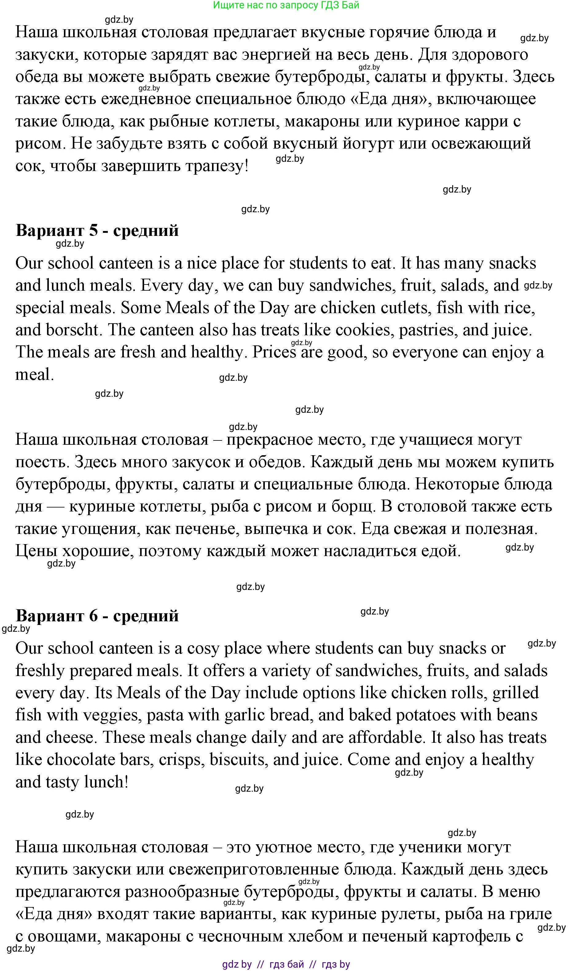 Английский язык (english), 6 класс Рабочая тетрадь (workbook), авторы: Демченко Наталья Валентиновна, Севрюкова Татьяна Юрьевна, Юхнель Наталья Валентиновна, Наумова Елена Георгиевна, Рыбалко О Н, Манешина А В, Маслёнченко Н А, Бушуева Эдите Владиславовна, издательство Аверсэв, Минск, 2020, зелёного цвета, Часть ( Part) 1, страница 101, номер 3, Решение (продолжение 3)