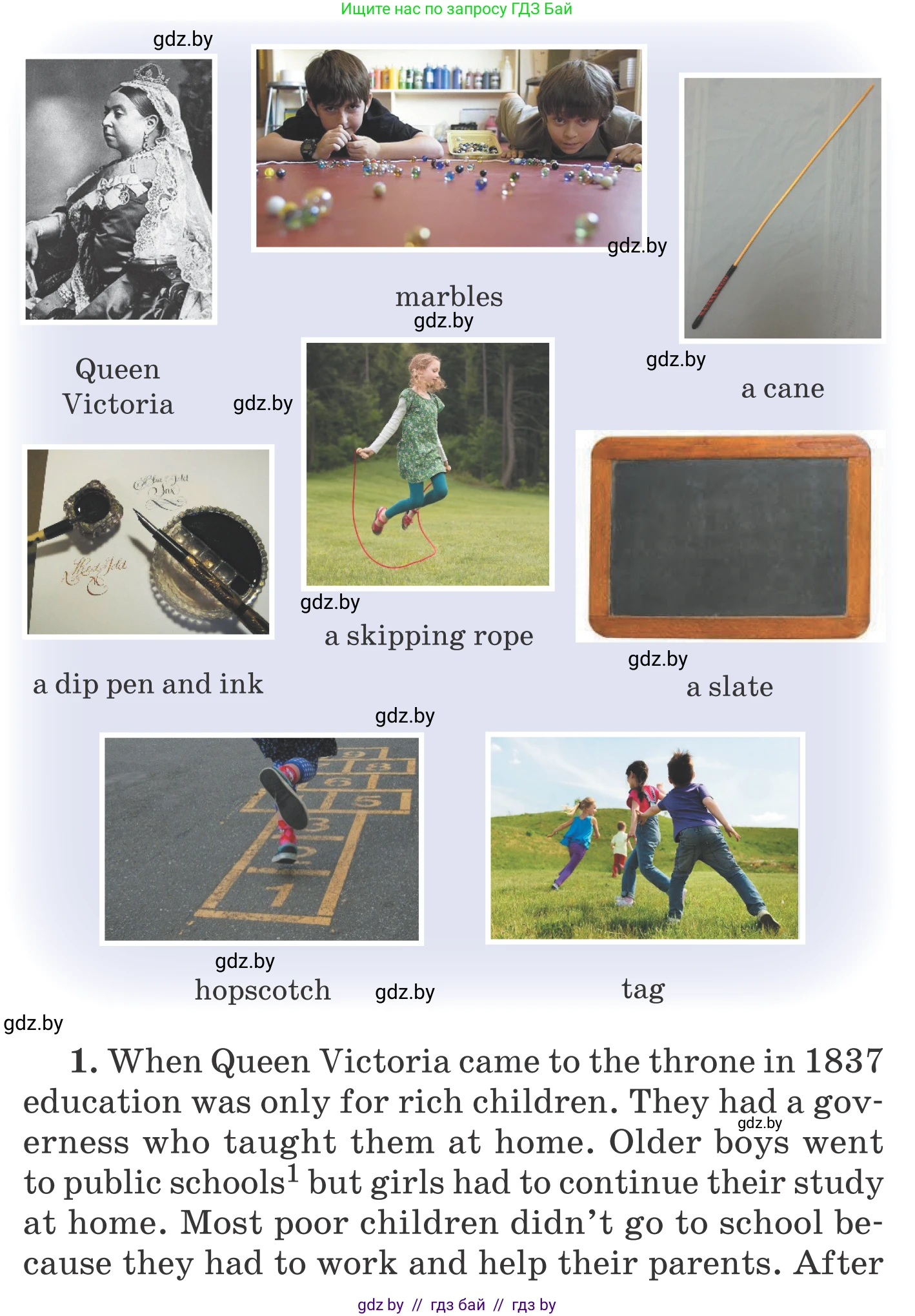 Английский язык (english), 6 класс Учебник, авторы: Демченко Наталья Валентиновна, Севрюкова Татьяна Юрьевна, Юхнель Наталья Валентиновна, Наумова Елена Георгиевна, Рыбалко О Н, Манешина А В, Маслёнченко Н А, издательство Вышэйшая школа, Минск, 2018, красного цвета, Часть 1, страница 56, номер 2, Условие (продолжение 2)