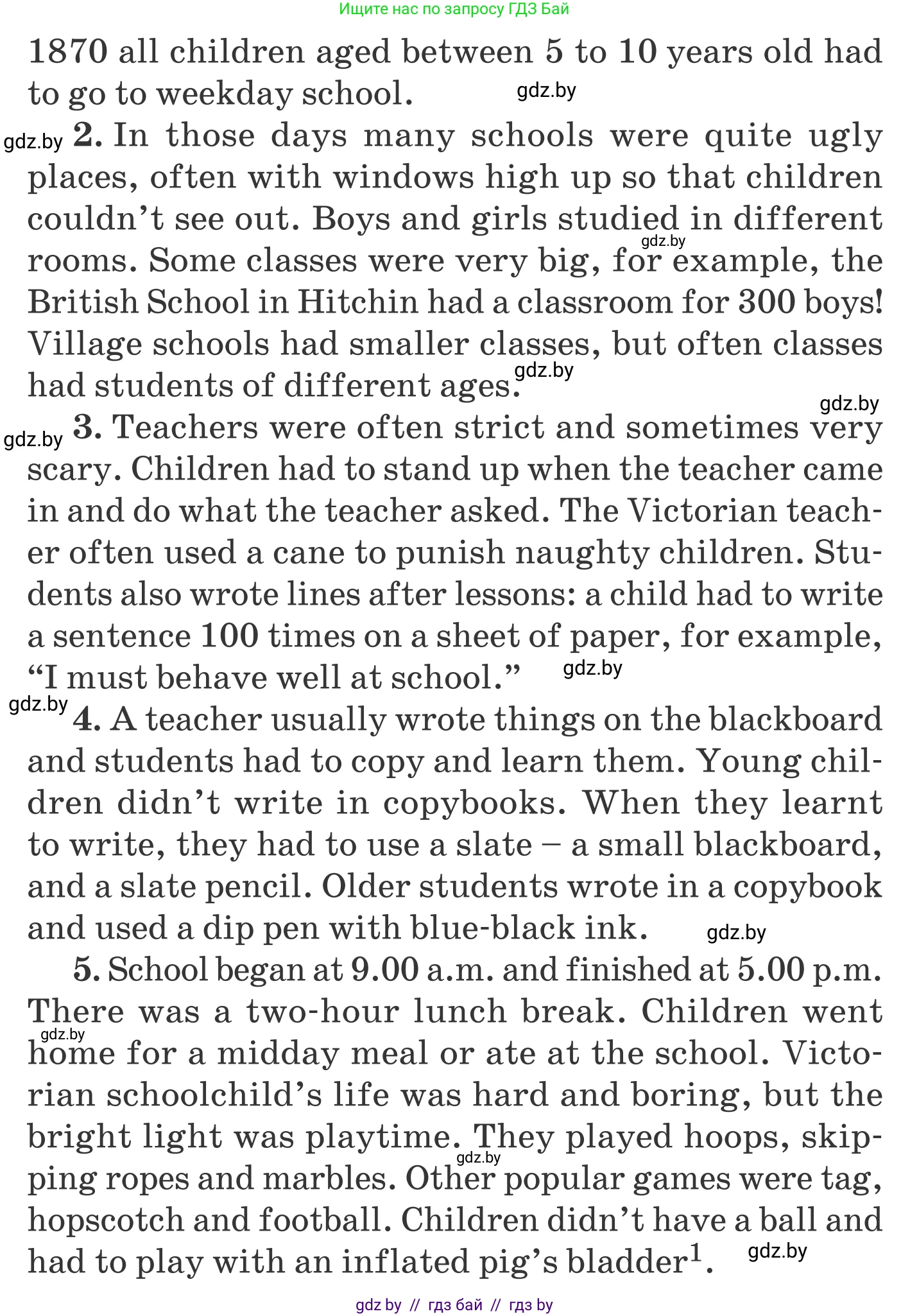 Английский язык (english), 6 класс Учебник, авторы: Демченко Наталья Валентиновна, Севрюкова Татьяна Юрьевна, Юхнель Наталья Валентиновна, Наумова Елена Георгиевна, Рыбалко О Н, Манешина А В, Маслёнченко Н А, издательство Вышэйшая школа, Минск, 2018, красного цвета, Часть 1, страница 56, номер 2, Условие (продолжение 3)