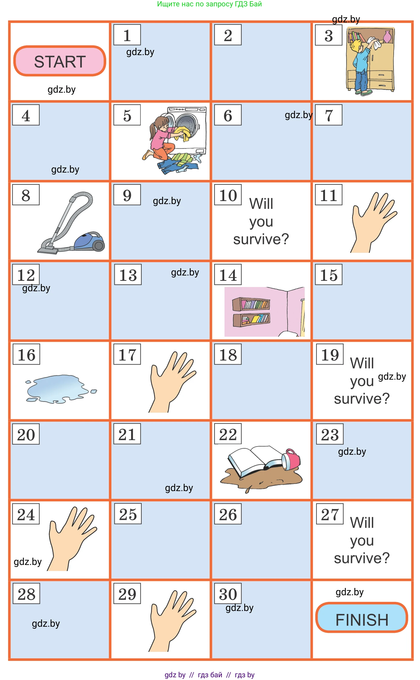 Английский язык (english), 6 класс Учебник, авторы: Демченко Наталья Валентиновна, Севрюкова Татьяна Юрьевна, Юхнель Наталья Валентиновна, Наумова Елена Георгиевна, Рыбалко О Н, Манешина А В, Маслёнченко Н А, издательство Вышэйшая школа, Минск, 2018, красного цвета, Часть 1, страница 108, номер 2, Условие (продолжение 3)