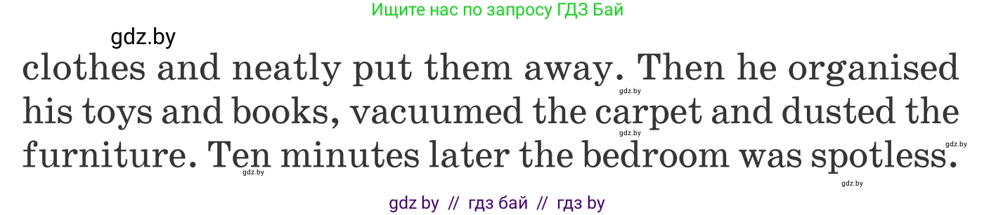 Английский язык (english), 6 класс Учебник, авторы: Демченко Наталья Валентиновна, Севрюкова Татьяна Юрьевна, Юхнель Наталья Валентиновна, Наумова Елена Георгиевна, Рыбалко О Н, Манешина А В, Маслёнченко Н А, издательство Вышэйшая школа, Минск, 2018, красного цвета, Часть 1, страница 100, номер 5, Условие (продолжение 3)