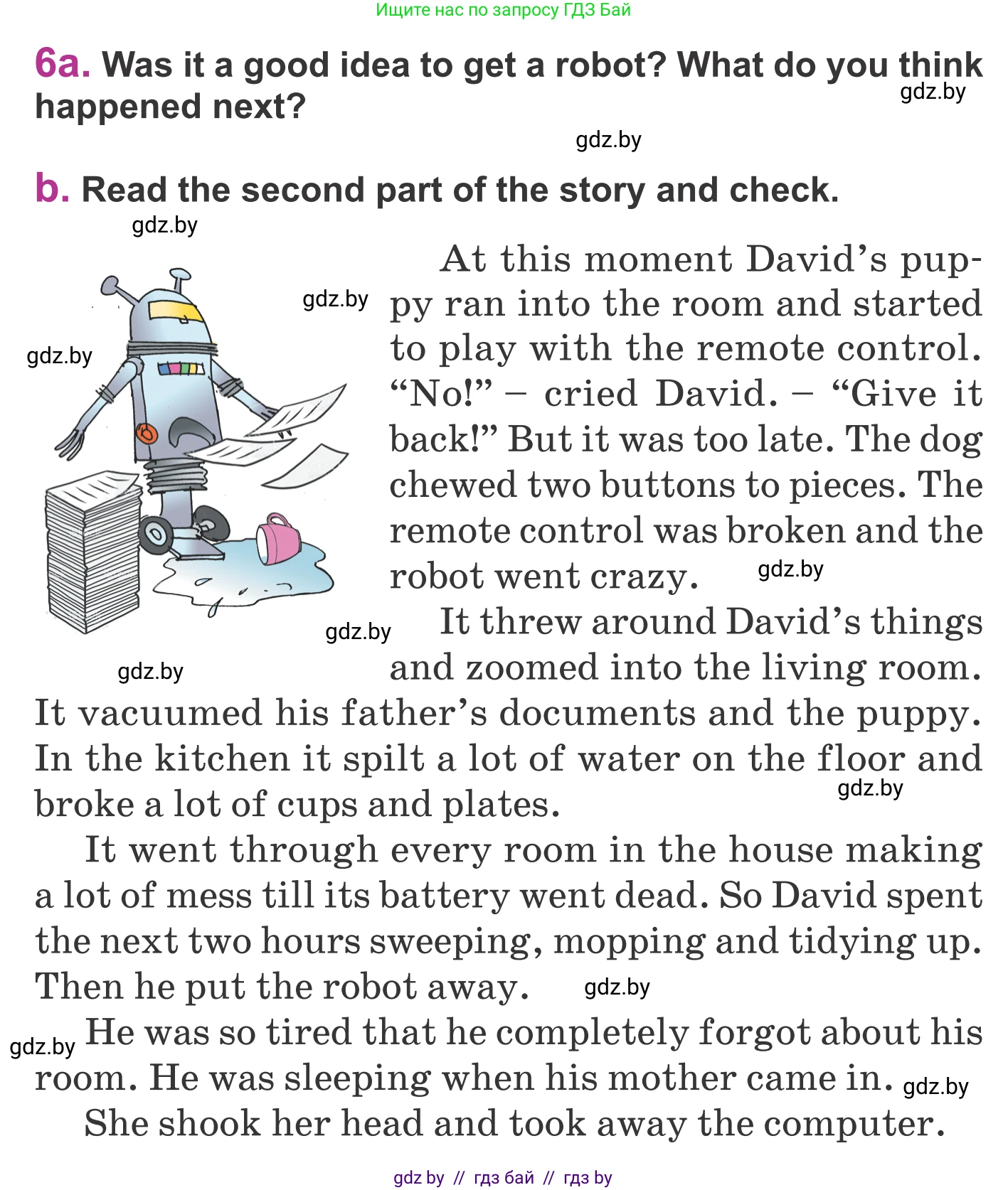 Английский язык (english), 6 класс Учебник, авторы: Демченко Наталья Валентиновна, Севрюкова Татьяна Юрьевна, Юхнель Наталья Валентиновна, Наумова Елена Георгиевна, Рыбалко О Н, Манешина А В, Маслёнченко Н А, издательство Вышэйшая школа, Минск, 2018, красного цвета, Часть 1, страница 102, номер 6, Условие