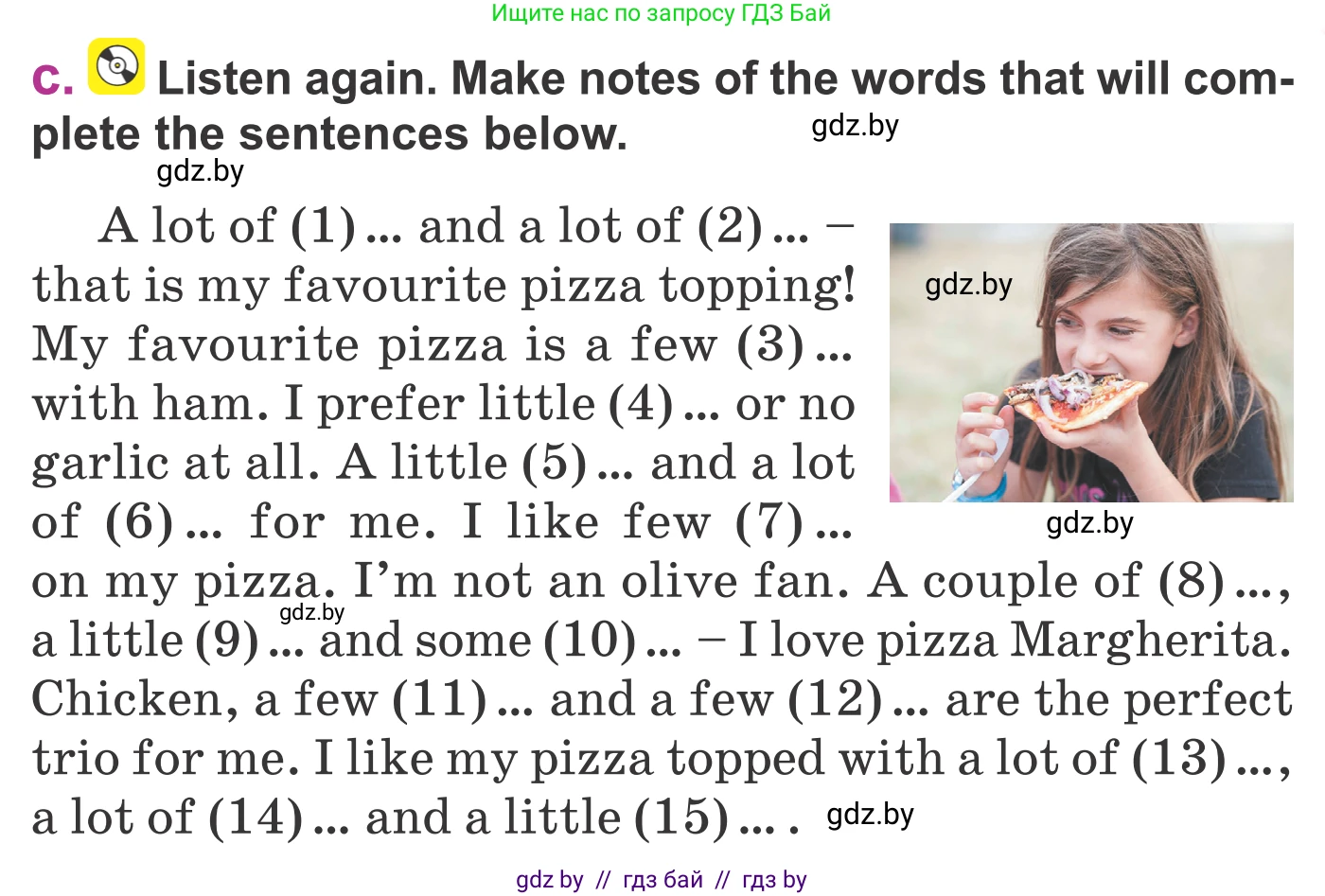 Английский язык (english), 6 класс Учебник, авторы: Демченко Наталья Валентиновна, Севрюкова Татьяна Юрьевна, Юхнель Наталья Валентиновна, Наумова Елена Георгиевна, Рыбалко О Н, Манешина А В, Маслёнченко Н А, издательство Вышэйшая школа, Минск, 2018, красного цвета, Часть 1, страница 118, номер 2, Условие (продолжение 2)