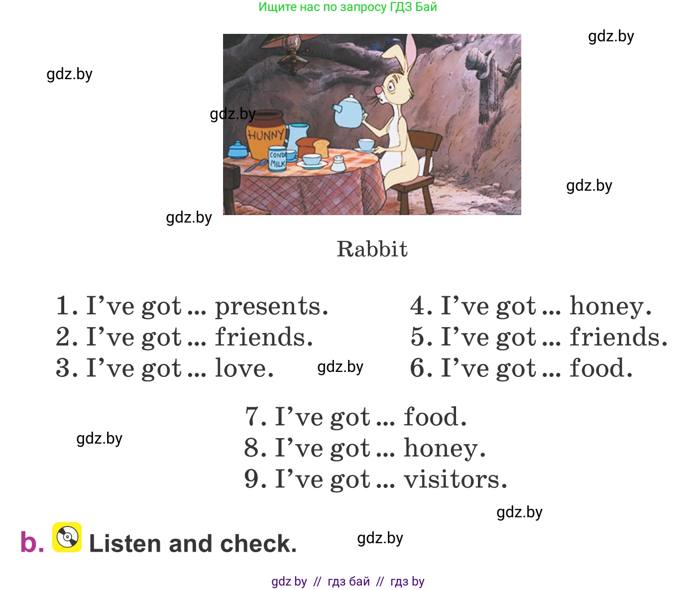 Английский язык (english), 6 класс Учебник, авторы: Демченко Наталья Валентиновна, Севрюкова Татьяна Юрьевна, Юхнель Наталья Валентиновна, Наумова Елена Георгиевна, Рыбалко О Н, Манешина А В, Маслёнченко Н А, издательство Вышэйшая школа, Минск, 2018, красного цвета, Часть 1, страница 119, номер 5, Условие (продолжение 2)