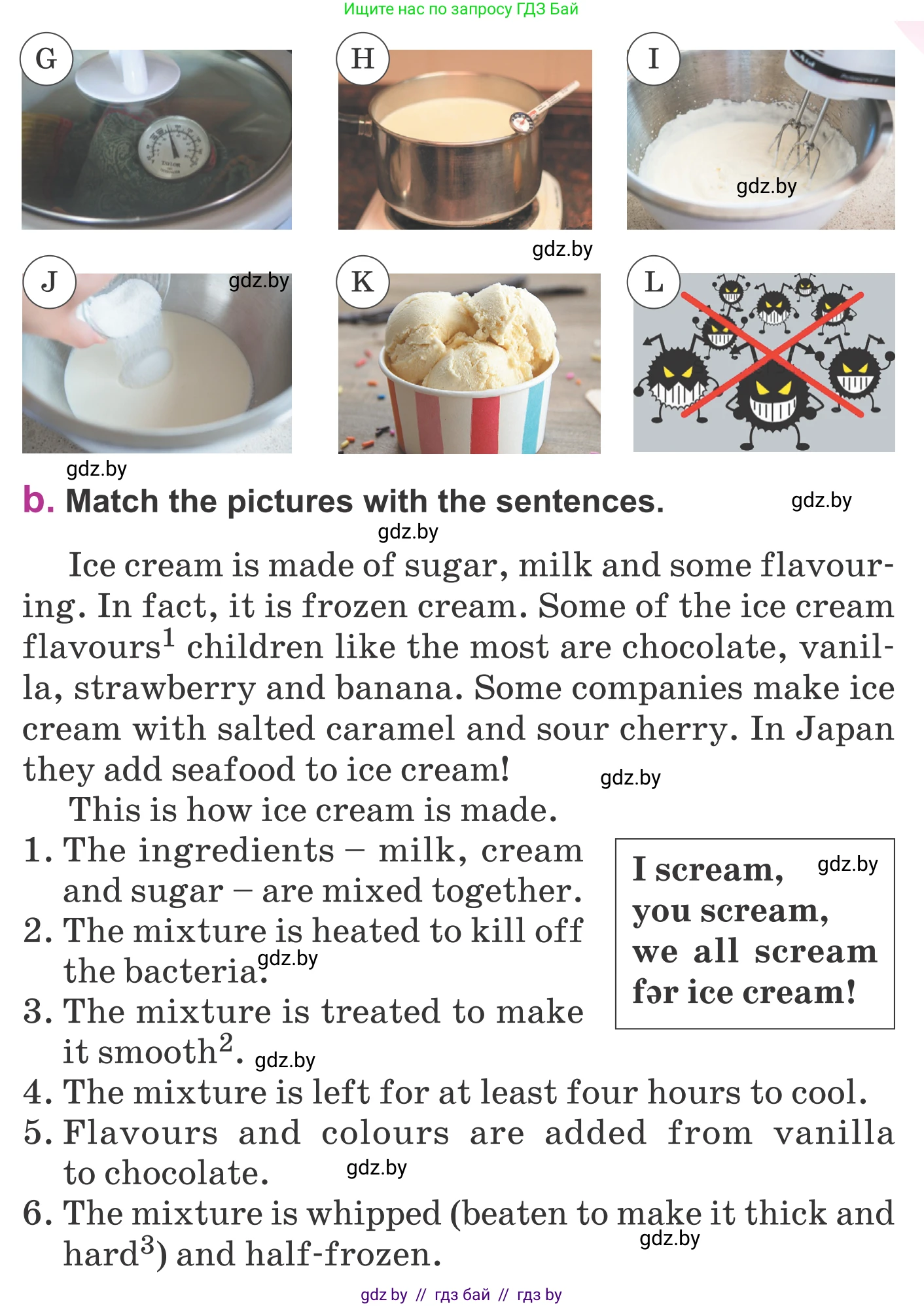 Английский язык (english), 6 класс Учебник, авторы: Демченко Наталья Валентиновна, Севрюкова Татьяна Юрьевна, Юхнель Наталья Валентиновна, Наумова Елена Георгиевна, Рыбалко О Н, Манешина А В, Маслёнченко Н А, издательство Вышэйшая школа, Минск, 2018, красного цвета, Часть 1, страница 136, номер 2, Условие (продолжение 2)