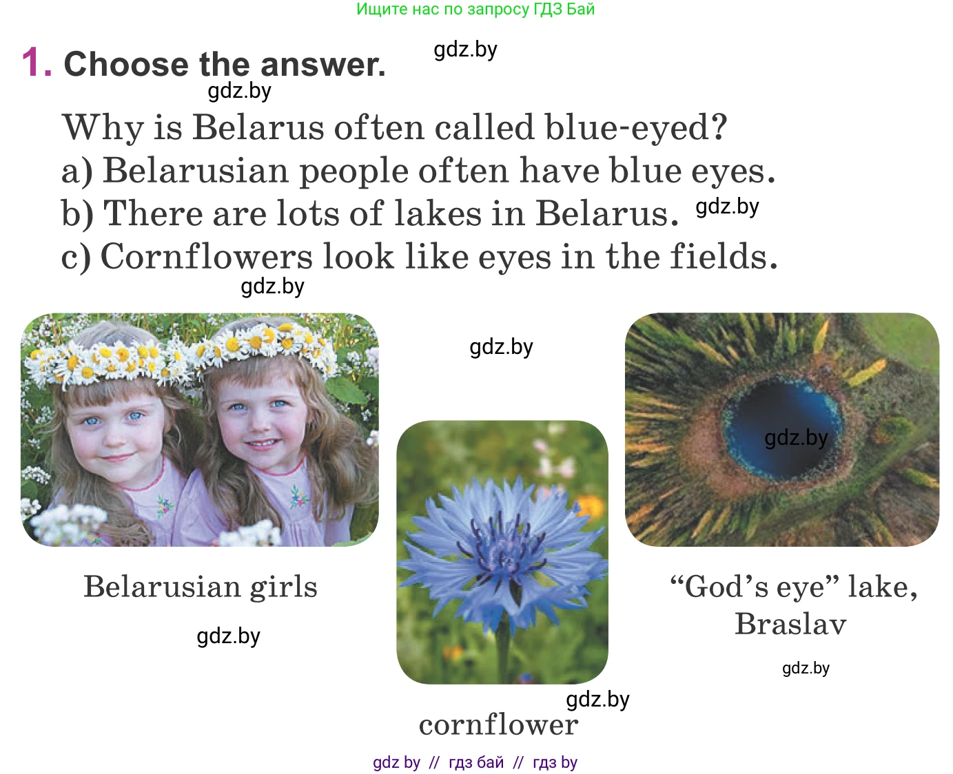 Английский язык (english), 6 класс Учебник, авторы: Демченко Наталья Валентиновна, Севрюкова Татьяна Юрьевна, Юхнель Наталья Валентиновна, Наумова Елена Георгиевна, Рыбалко О Н, Манешина А В, Маслёнченко Н А, издательство Вышэйшая школа, Минск, 2018, красного цвета, Часть 2, страница 4, номер 1, Условие