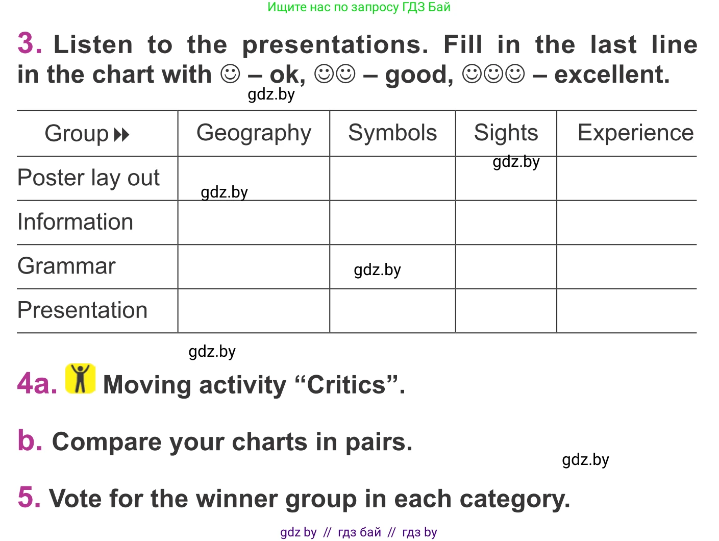 Английский язык (english), 6 класс Учебник, авторы: Демченко Наталья Валентиновна, Севрюкова Татьяна Юрьевна, Юхнель Наталья Валентиновна, Наумова Елена Георгиевна, Рыбалко О Н, Манешина А В, Маслёнченко Н А, издательство Вышэйшая школа, Минск, 2018, красного цвета, Часть 2, страница 37, Условие (продолжение 2)