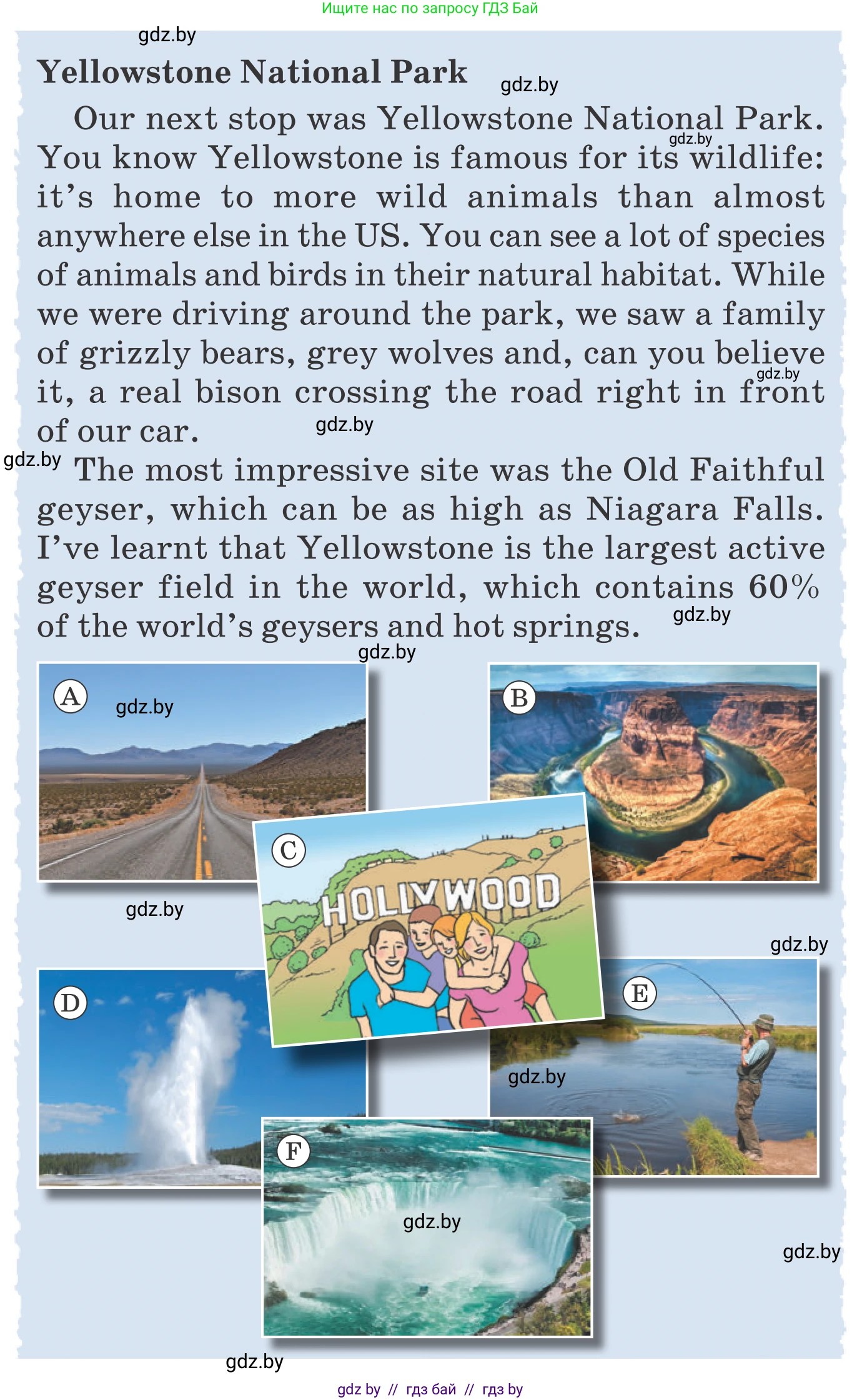 Английский язык (english), 6 класс Учебник, авторы: Демченко Наталья Валентиновна, Севрюкова Татьяна Юрьевна, Юхнель Наталья Валентиновна, Наумова Елена Георгиевна, Рыбалко О Н, Манешина А В, Маслёнченко Н А, издательство Вышэйшая школа, Минск, 2018, красного цвета, Часть 2, страница 61, номер 3, Условие (продолжение 2)