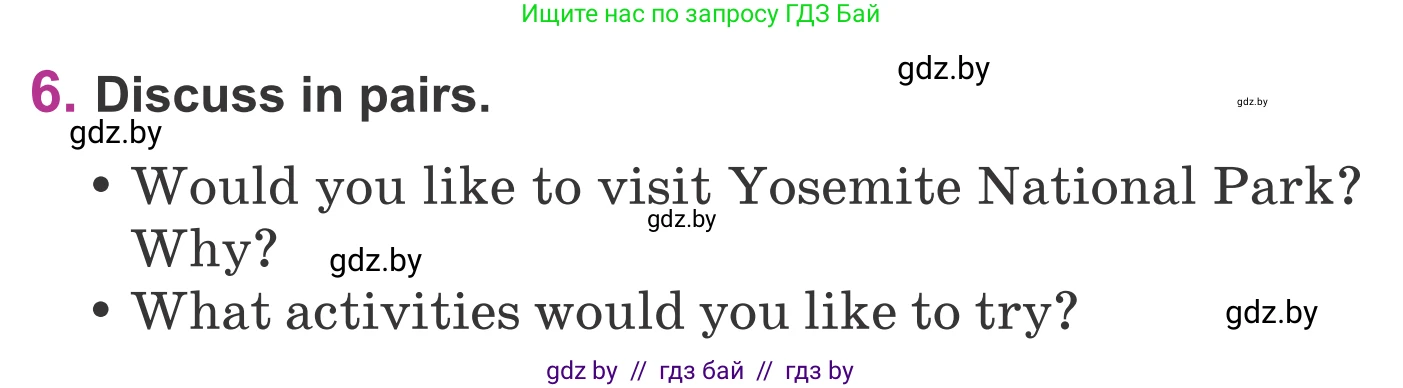 Английский язык (english), 6 класс Учебник, авторы: Демченко Наталья Валентиновна, Севрюкова Татьяна Юрьевна, Юхнель Наталья Валентиновна, Наумова Елена Георгиевна, Рыбалко О Н, Манешина А В, Маслёнченко Н А, издательство Вышэйшая школа, Минск, 2018, красного цвета, Часть 2, страница 79, номер 6, Условие