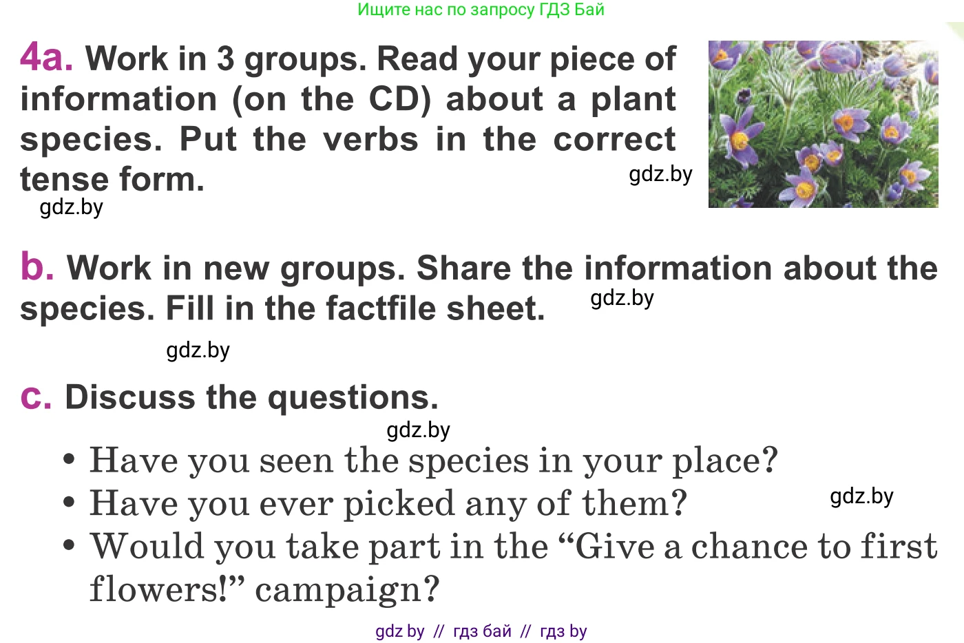 Английский язык (english), 6 класс Учебник, авторы: Демченко Наталья Валентиновна, Севрюкова Татьяна Юрьевна, Юхнель Наталья Валентиновна, Наумова Елена Георгиевна, Рыбалко О Н, Манешина А В, Маслёнченко Н А, издательство Вышэйшая школа, Минск, 2018, красного цвета, Часть 2, страница 107, номер 4, Условие