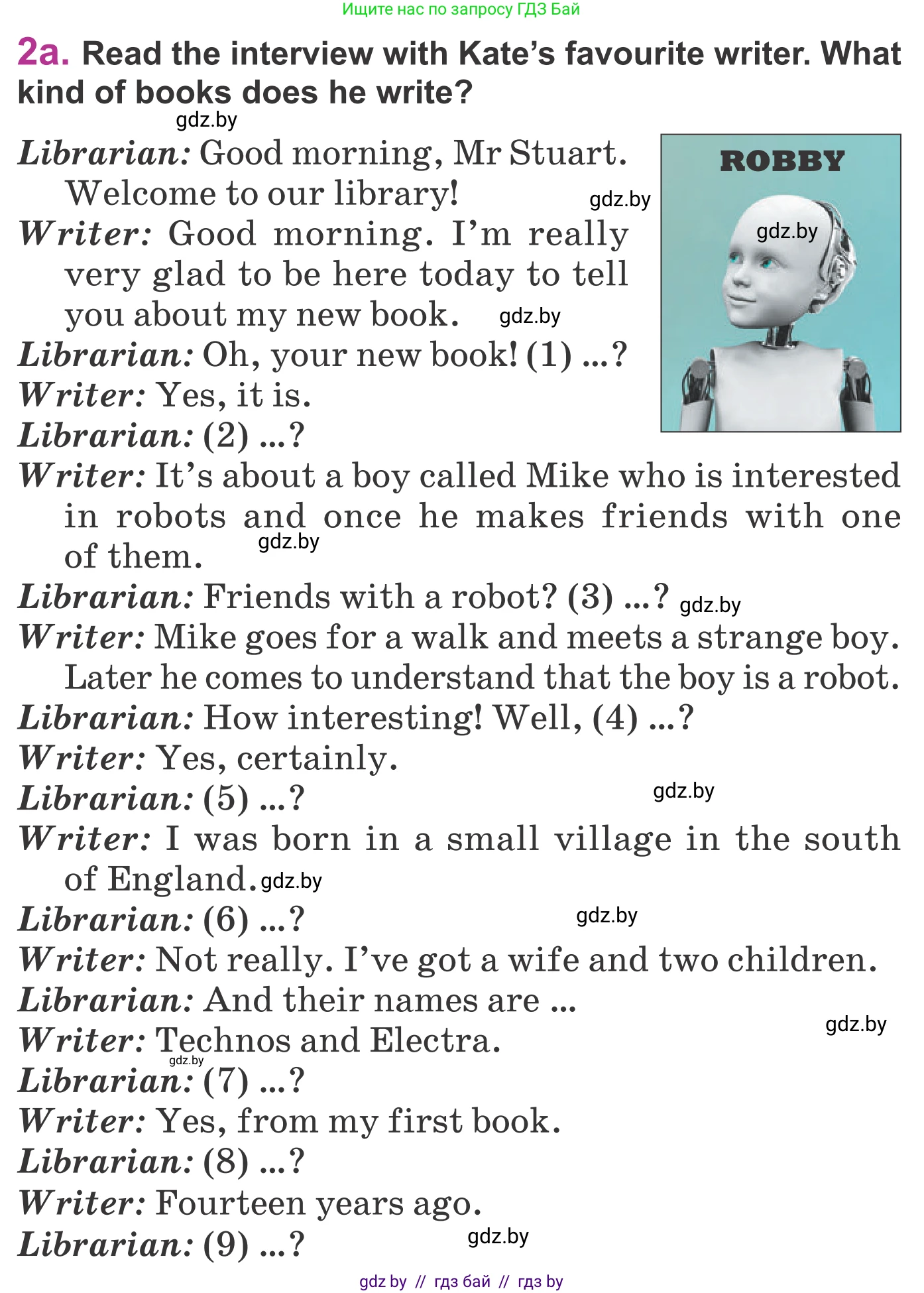 Английский язык (english), 6 класс Учебник, авторы: Демченко Наталья Валентиновна, Севрюкова Татьяна Юрьевна, Юхнель Наталья Валентиновна, Наумова Елена Георгиевна, Рыбалко О Н, Манешина А В, Маслёнченко Н А, издательство Вышэйшая школа, Минск, 2018, красного цвета, Часть 2, страница 133, номер 2, Условие