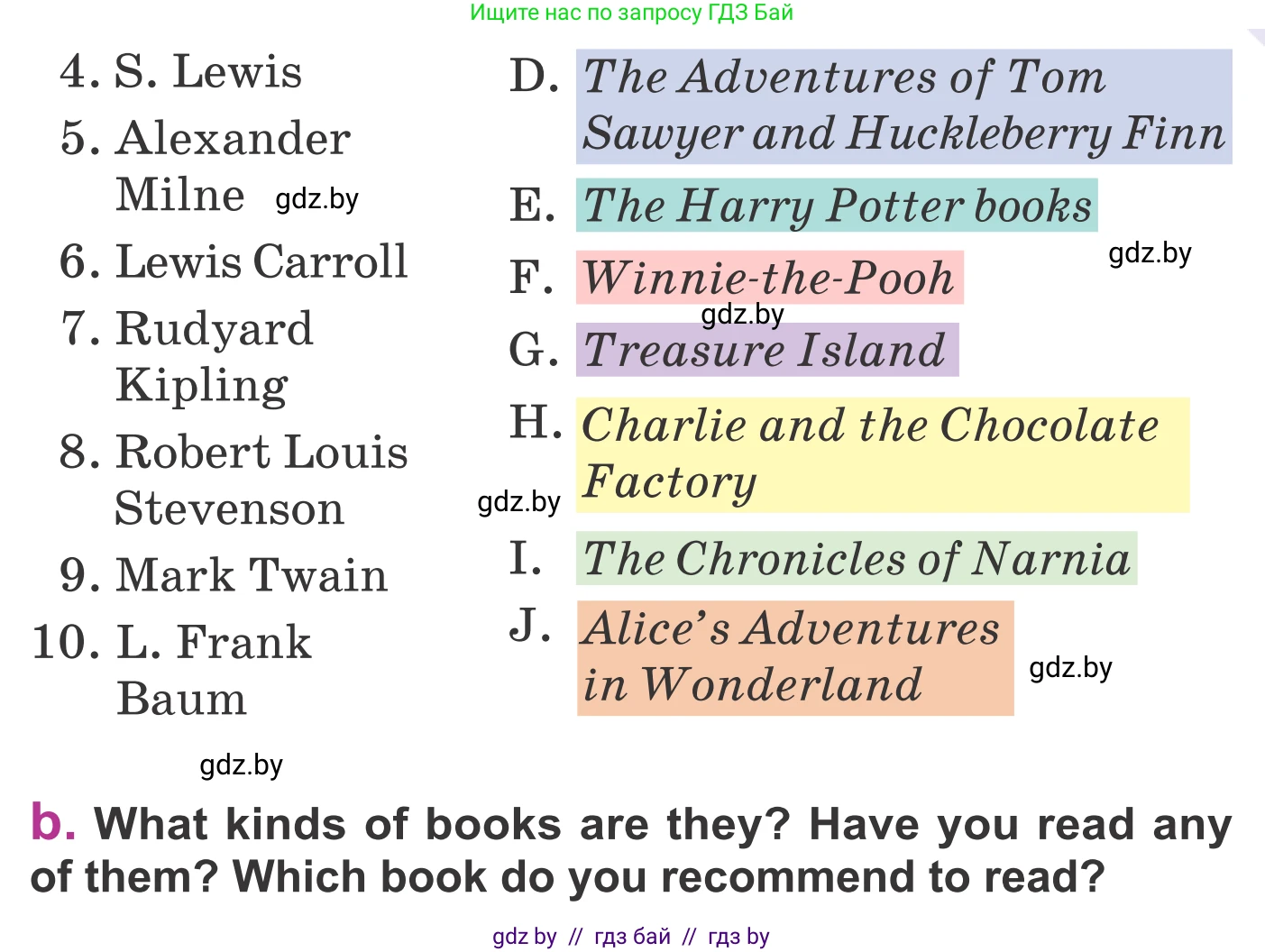 Английский язык (english), 6 класс Учебник, авторы: Демченко Наталья Валентиновна, Севрюкова Татьяна Юрьевна, Юхнель Наталья Валентиновна, Наумова Елена Георгиевна, Рыбалко О Н, Манешина А В, Маслёнченко Н А, издательство Вышэйшая школа, Минск, 2018, красного цвета, Часть 2, страница 136, номер 1, Условие (продолжение 2)